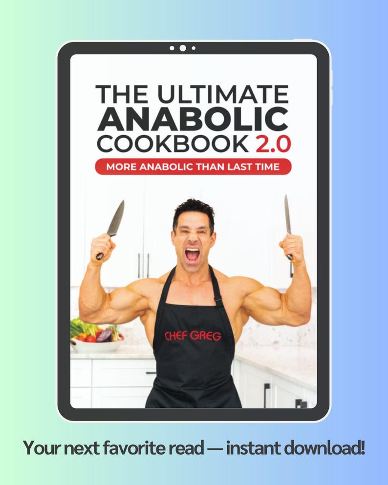 Greg Doucette Anabolic Cookbook